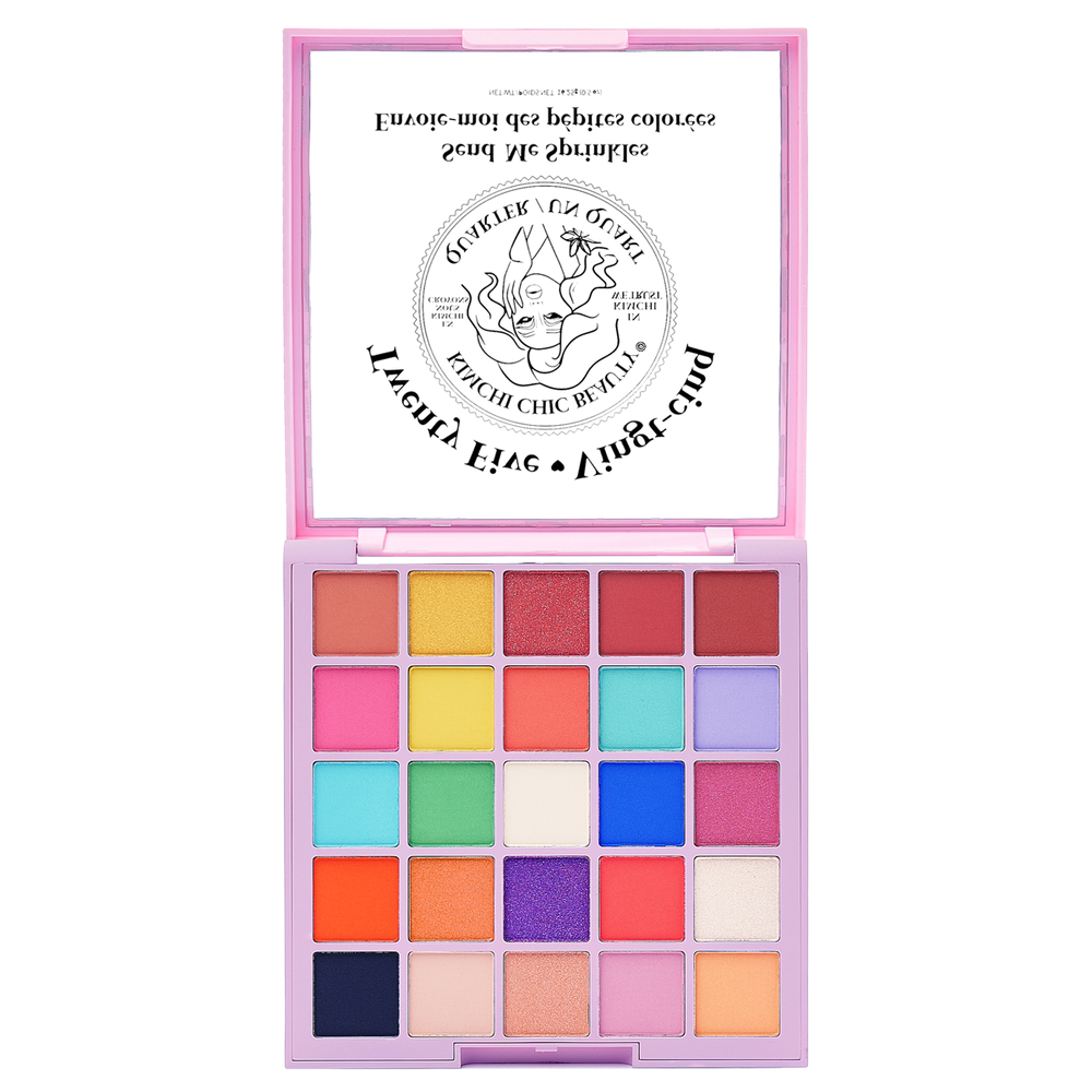 TWENTY FIVE PALETTE: Paleta de Sombras para Ojos | KIMCHI CHIC