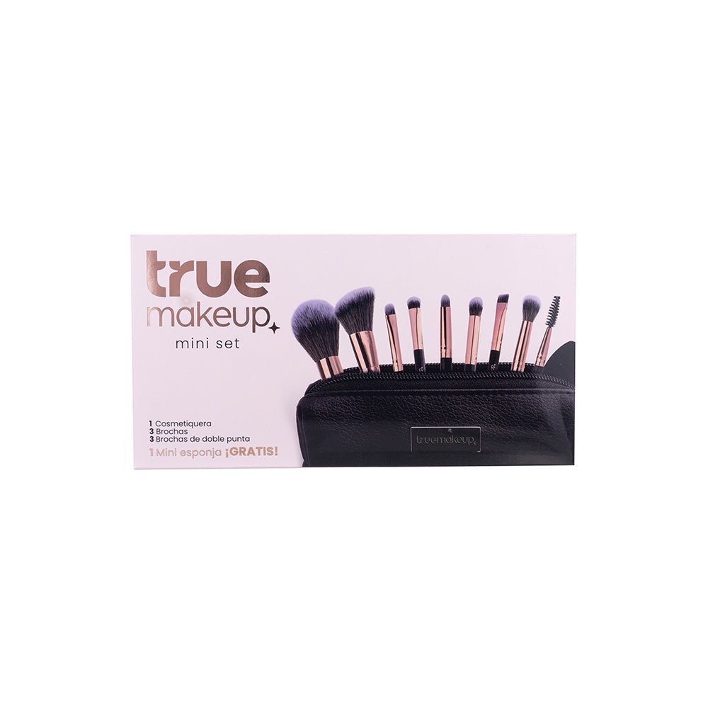 Mini Set de Brochas - TRUE MAKEUP