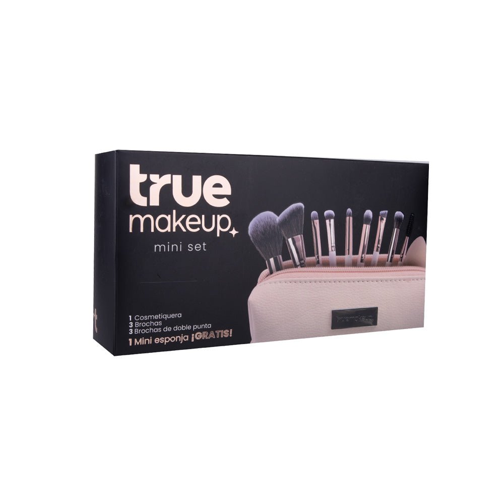 Mini Set de Brochas - TRUE MAKEUP