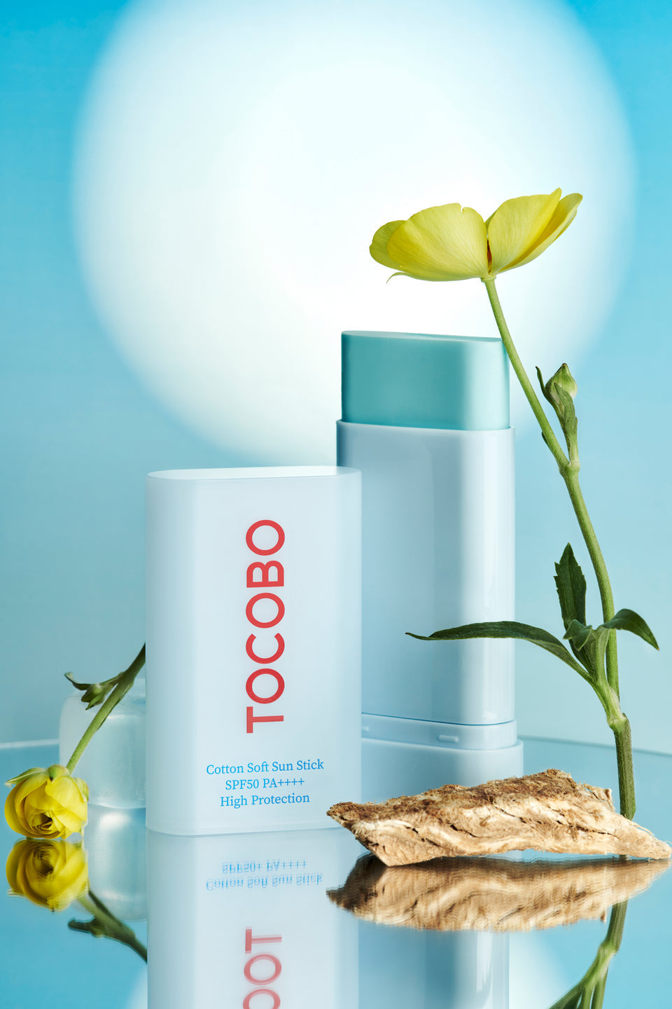 Cotton Soft Sun Stick | TOCOBO