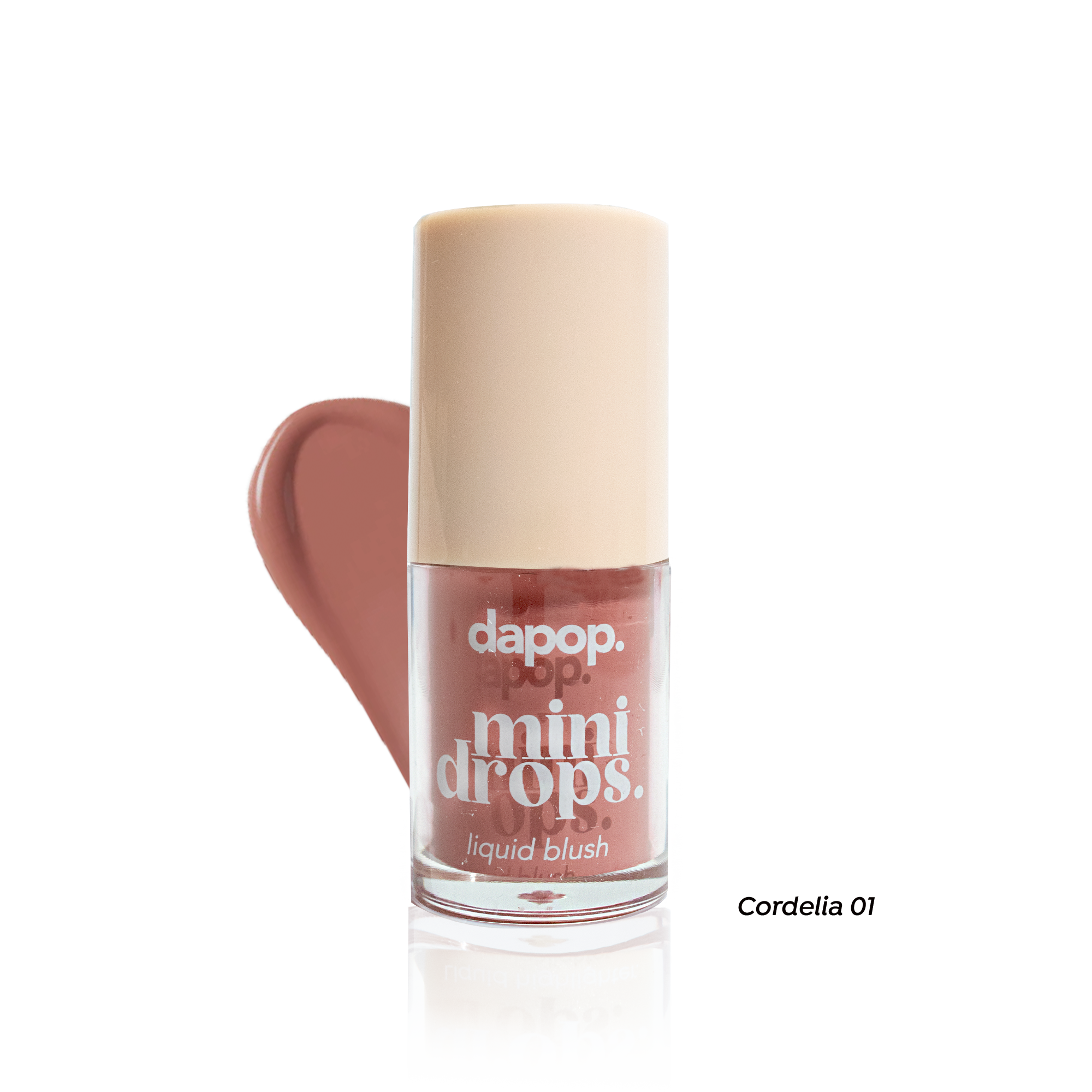 Display Mini drops blush | Dapop