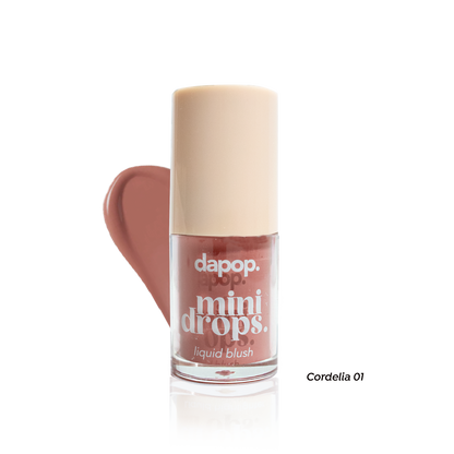 Display Mini drops blush | Dapop