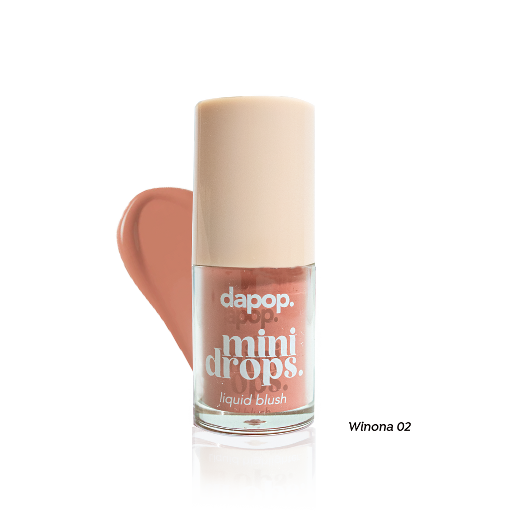 Display Mini drops blush | Dapop