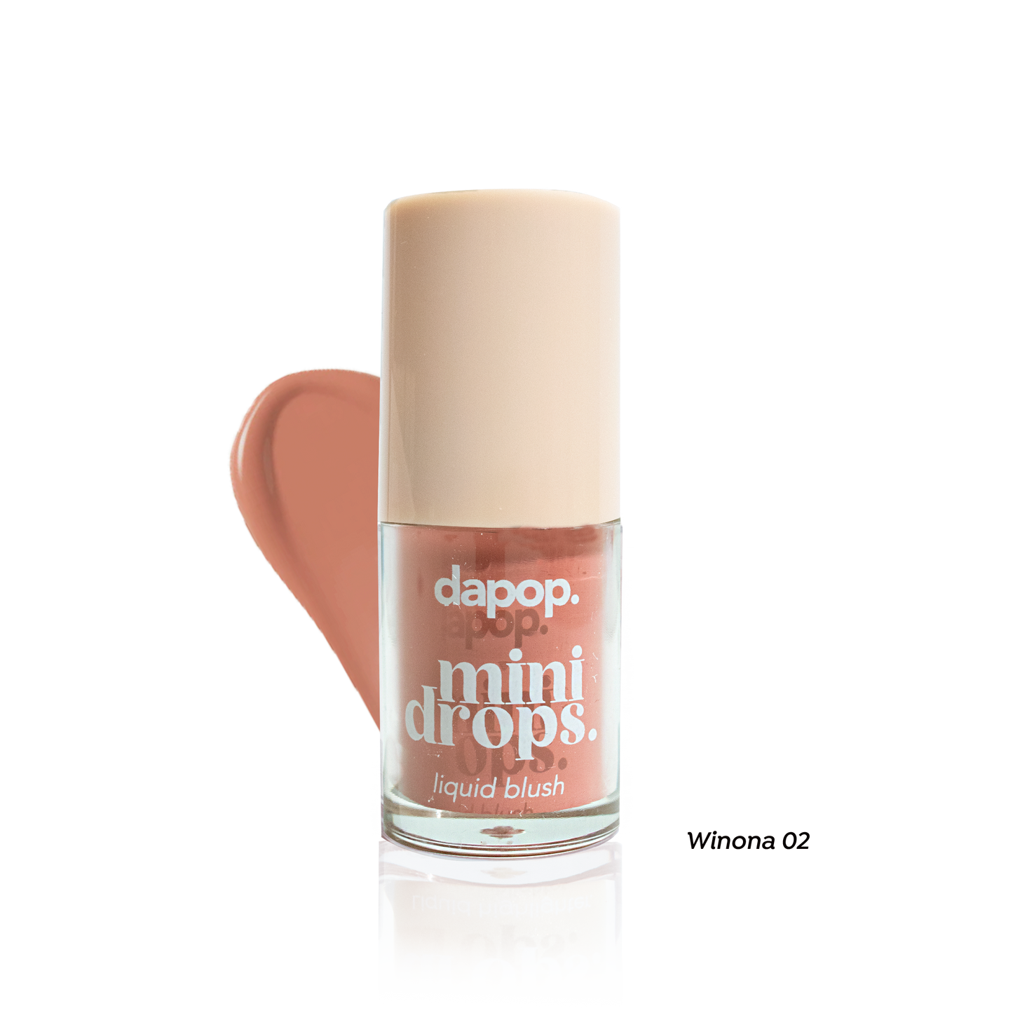 Display Mini drops blush | Dapop