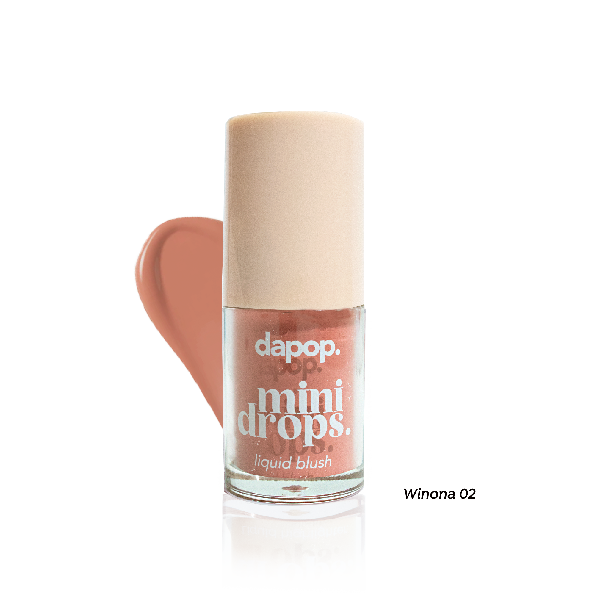 Display Mini drops blush | Dapop