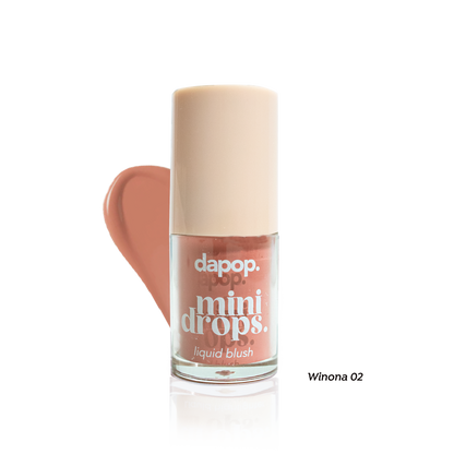 Display Mini drops blush | Dapop