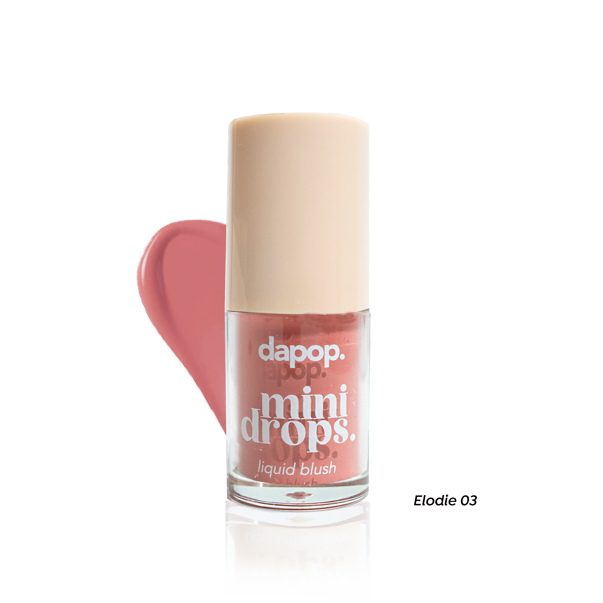 Display Mini drops blush | Dapop