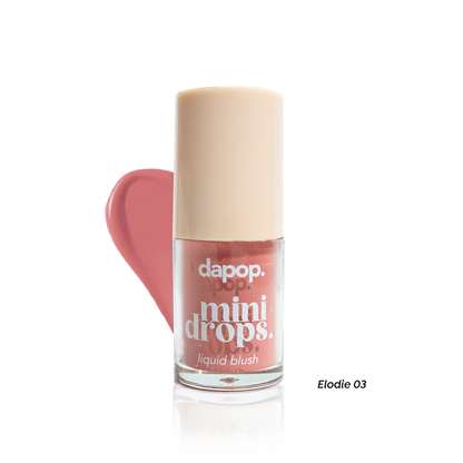 Display Mini drops blush | Dapop