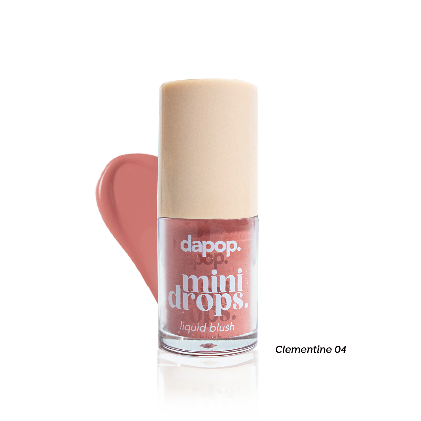 Display Mini drops blush | Dapop