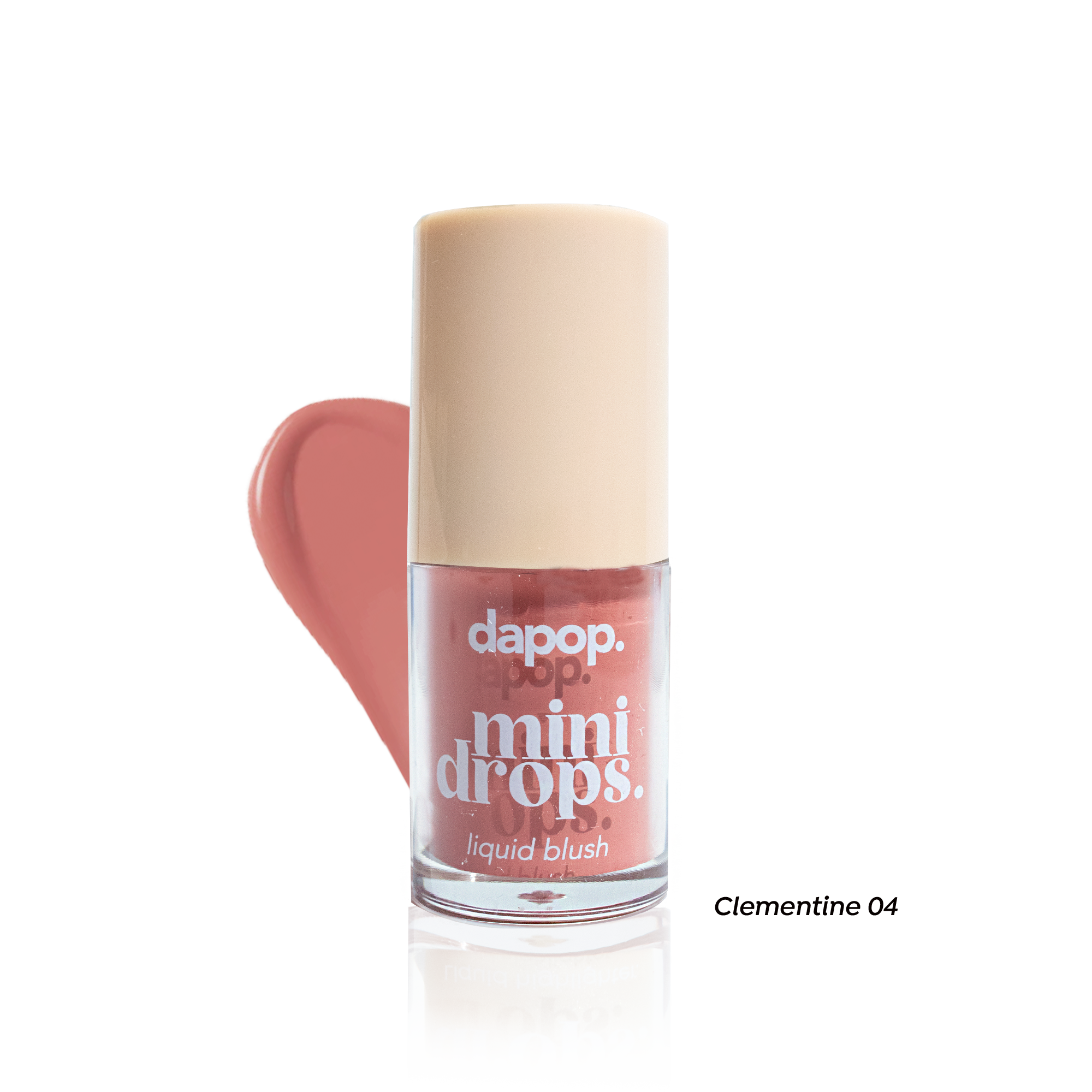 Display Mini drops blush | Dapop