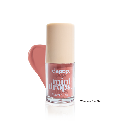 Display Mini drops blush | Dapop