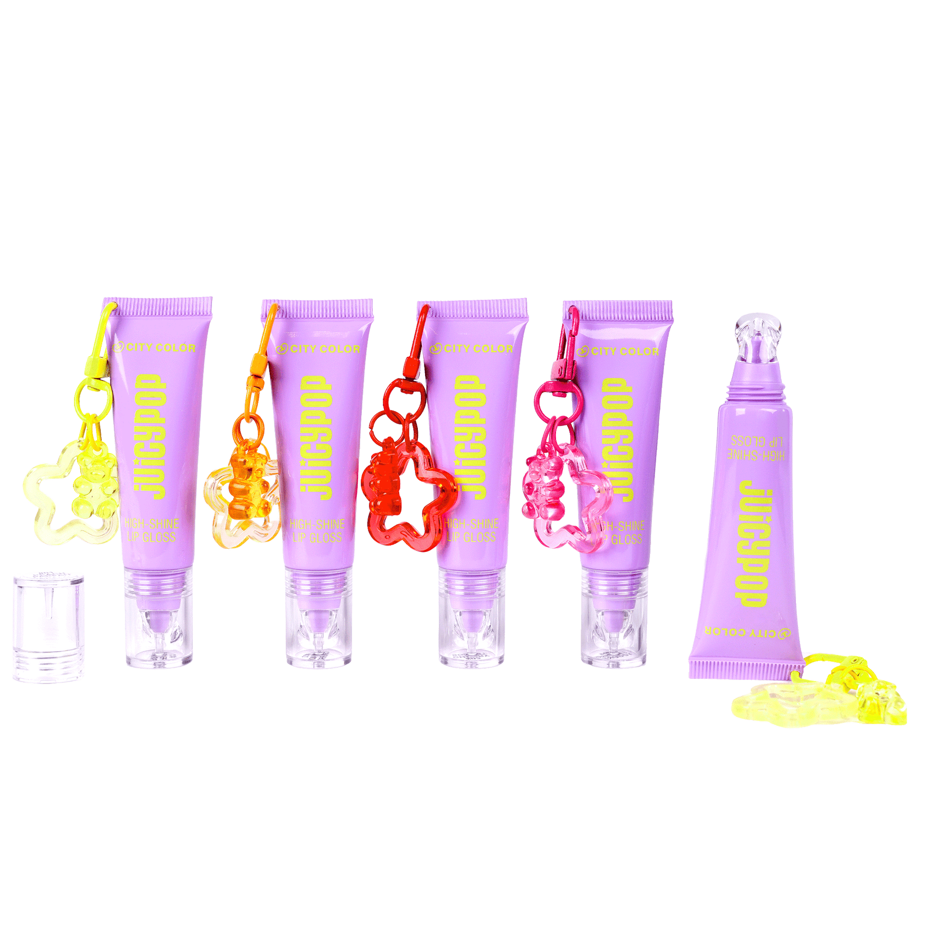 JuicyPop High-Shine Lip Gloss - City colors