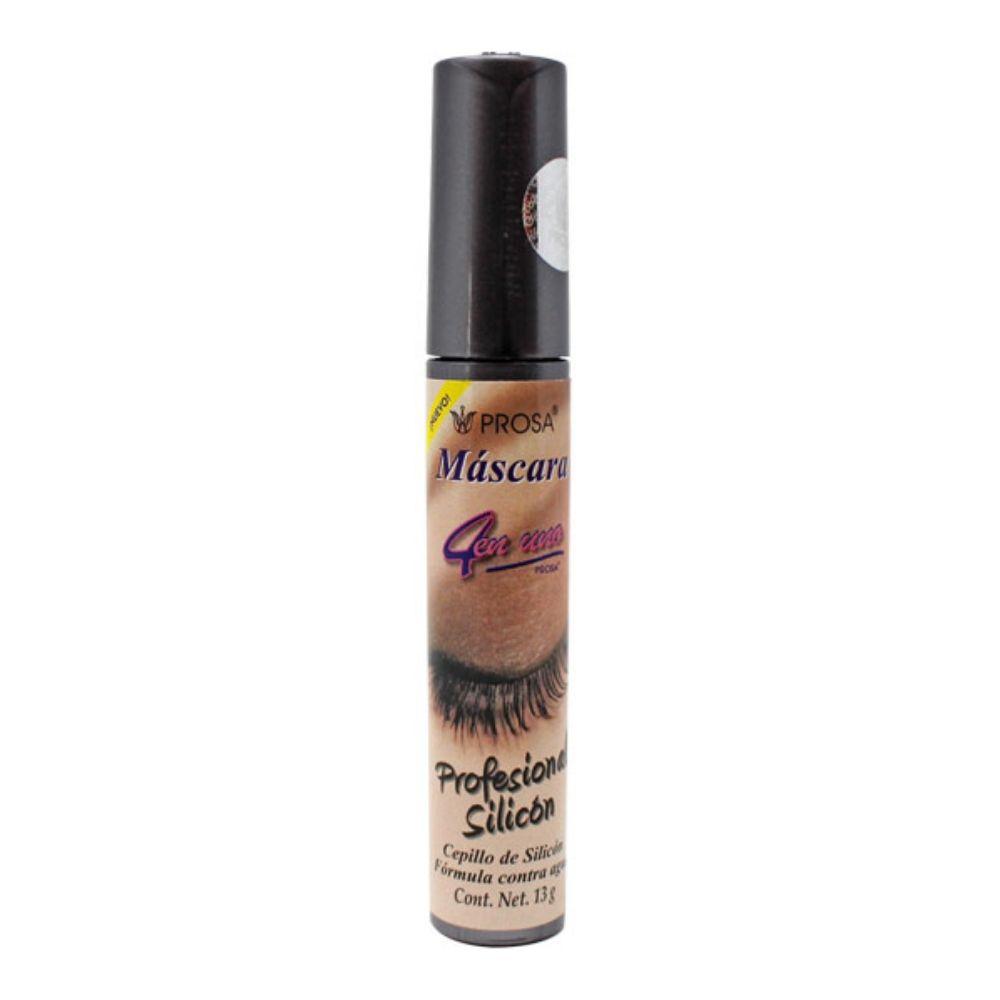 MASCARA DE PESTAÑAS 4 EN 1  PROFESIONAL SILICON (6 PZAS) |  PROSA