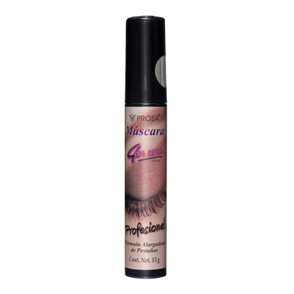MASCARA DE PESTAÑAS 4 EN 1 NEGRO PROFESIONAL (6 PZAS) |  PROSA
