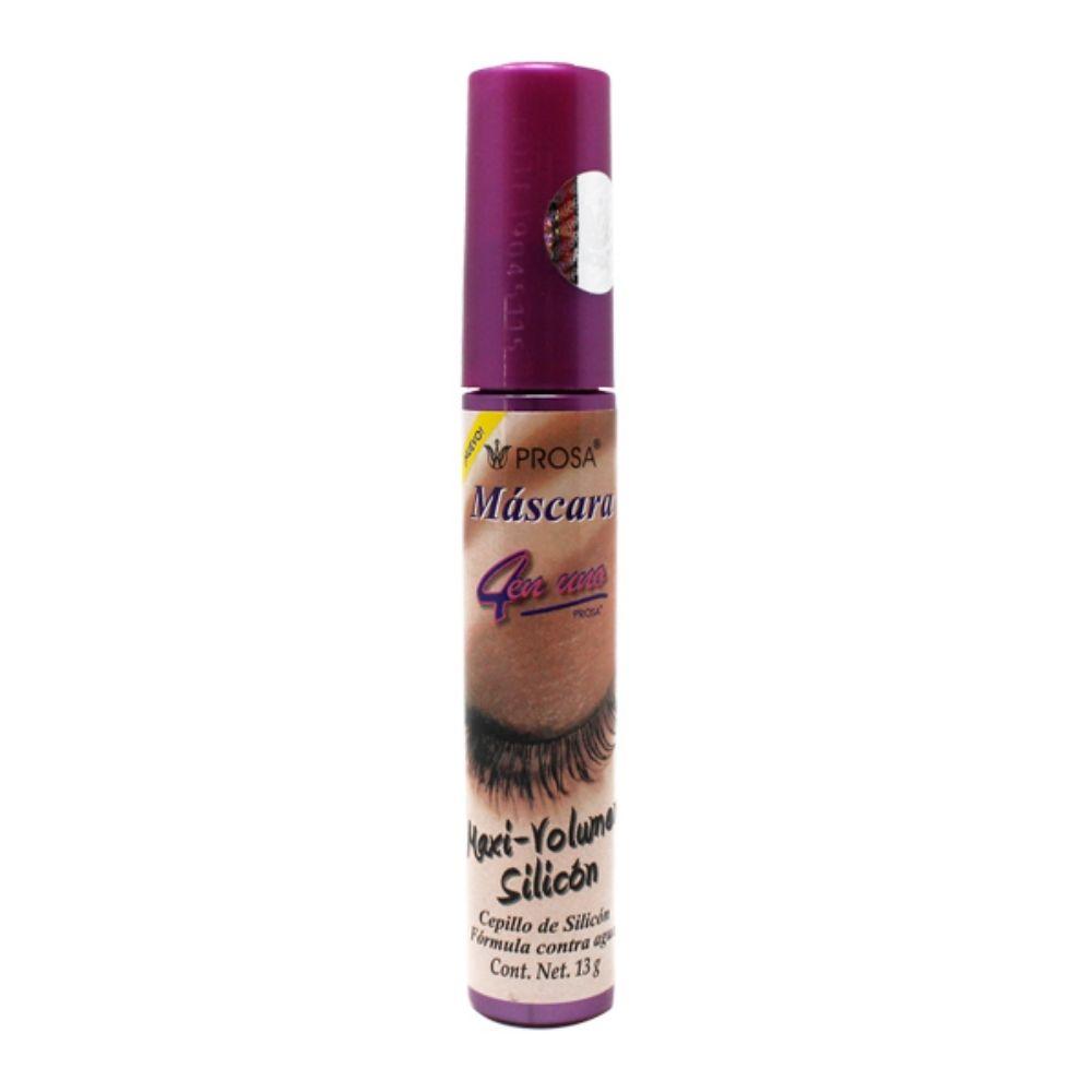 MASCARA DE PESTAÑAS  MAXI VOLUMEN  SILICON (6 PZAS) |  PROSA