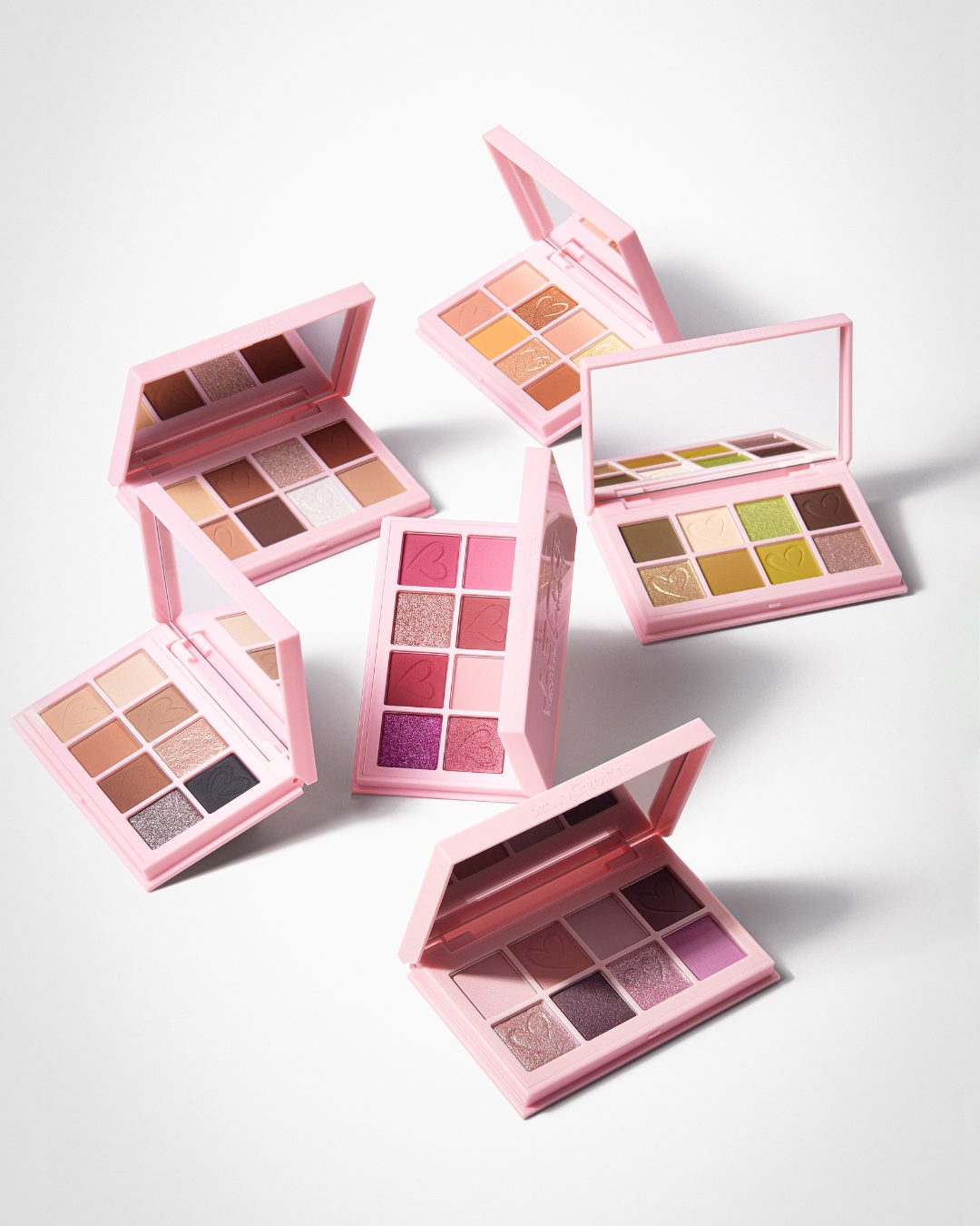 Display DUET Paletas de Sombras | Beauty Creations