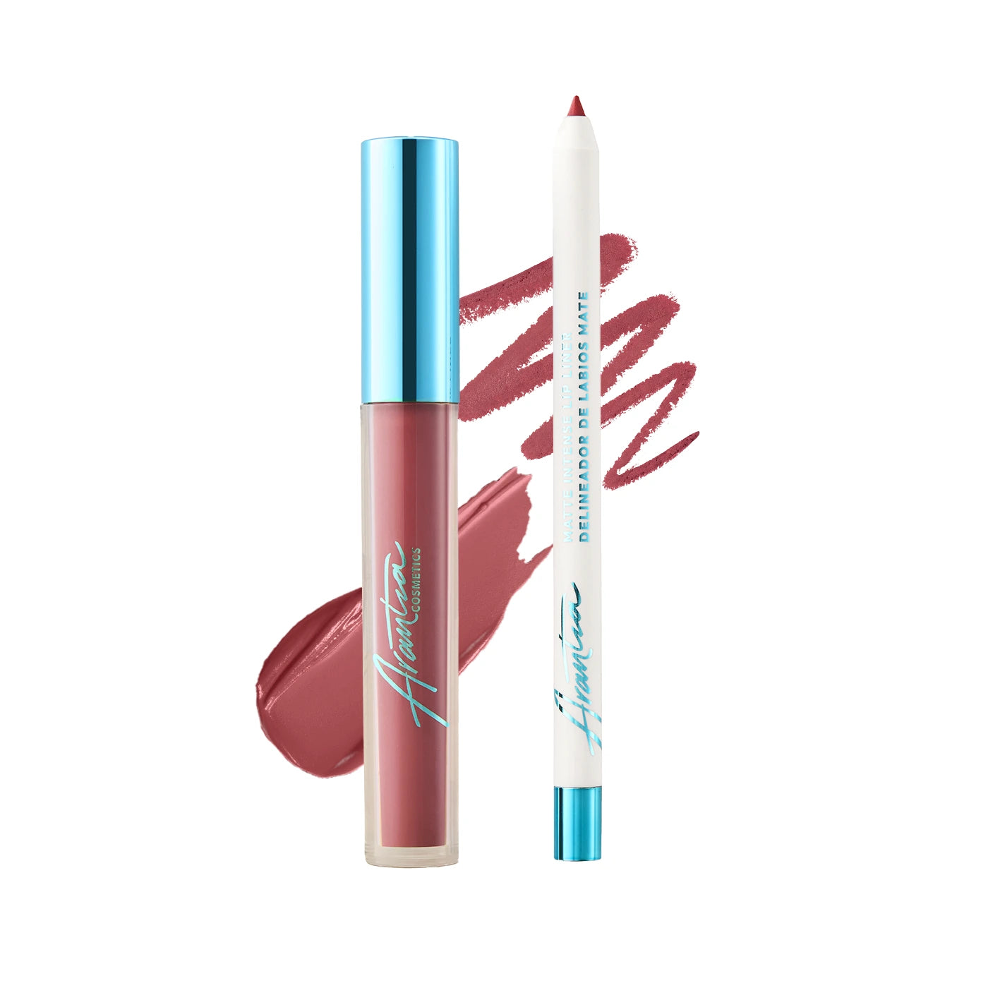 Matte Intese Lip Color Combo - Delineador y Labial | Arantza