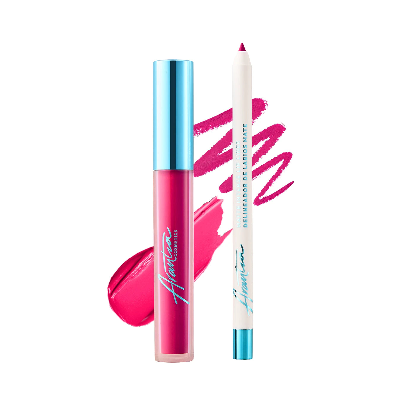 Matte Intese Lip Color Combo - Delineador y Labial | Arantza