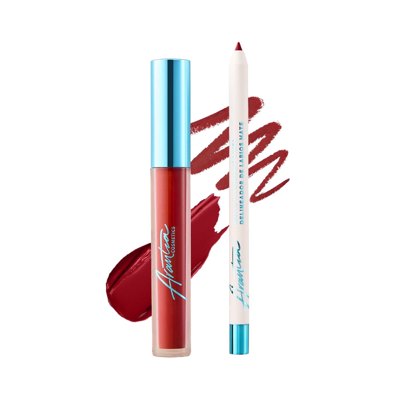 Matte Intese Lip Color Combo - Delineador y Labial | Arantza