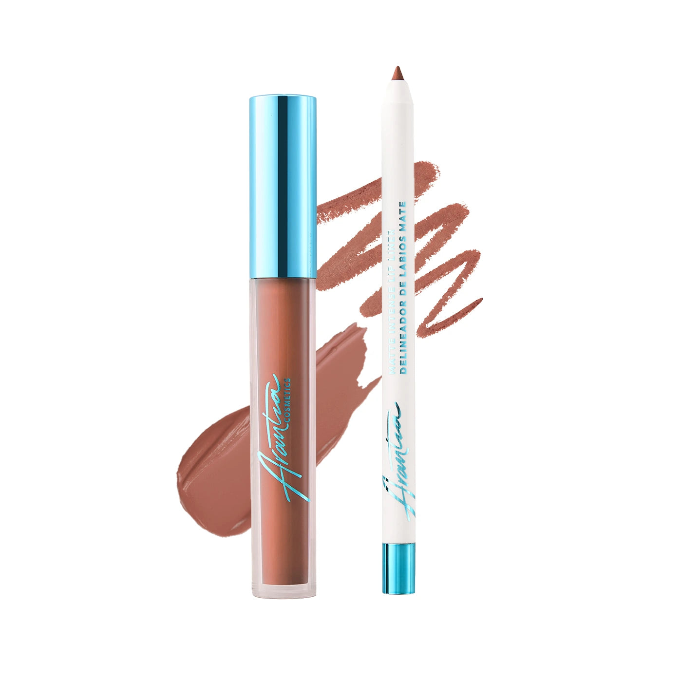 Matte Intese Lip Color Combo - Delineador y Labial | Arantza