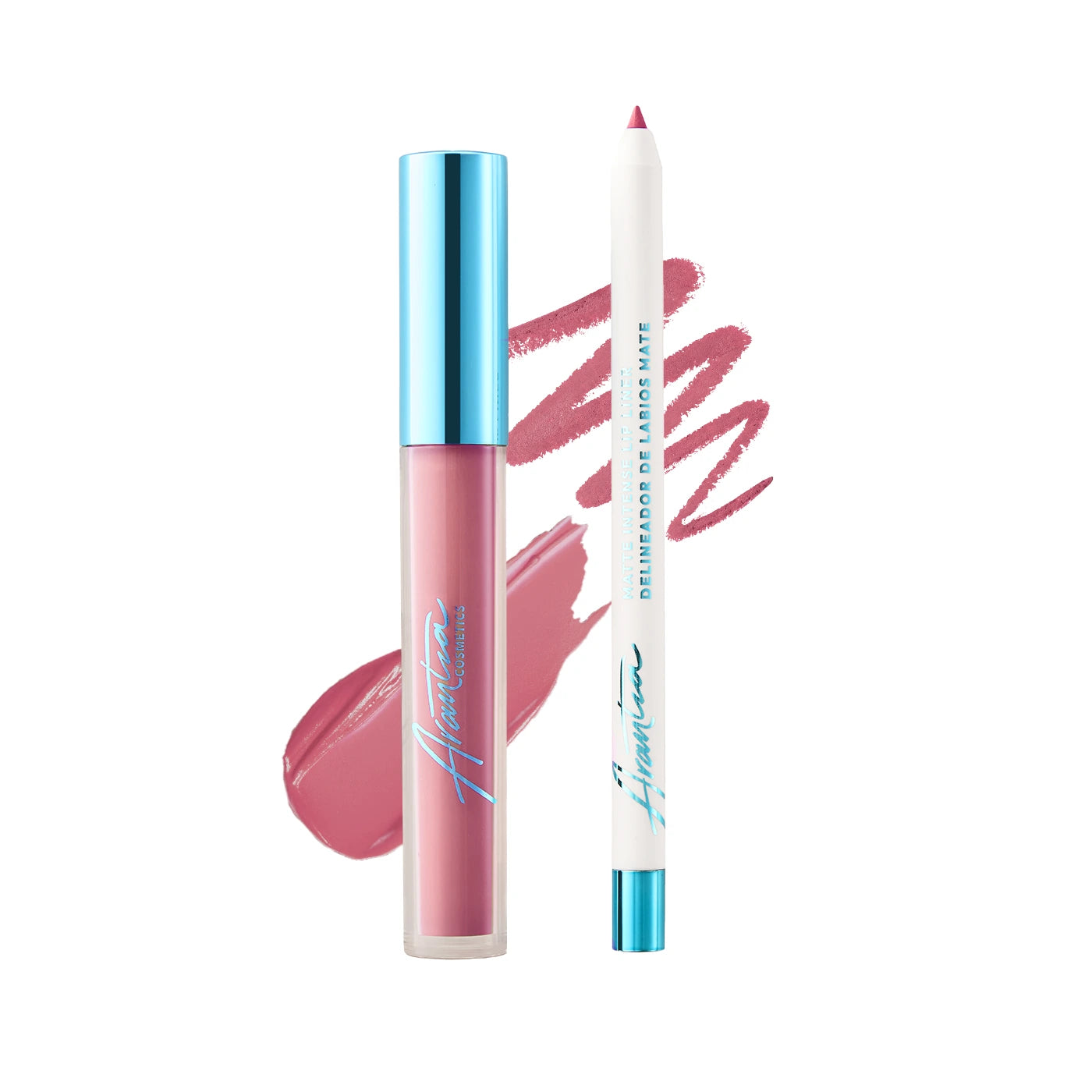 Matte Intese Lip Color Combo - Delineador y Labial | Arantza