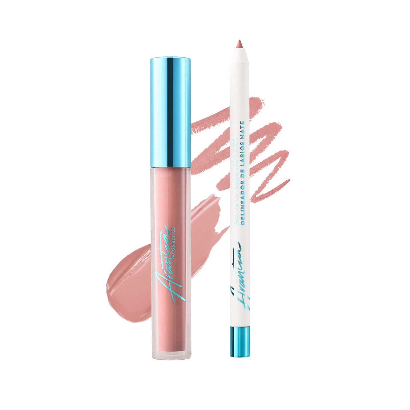 Matte Intese Lip Color Combo - Delineador y Labial | Arantza