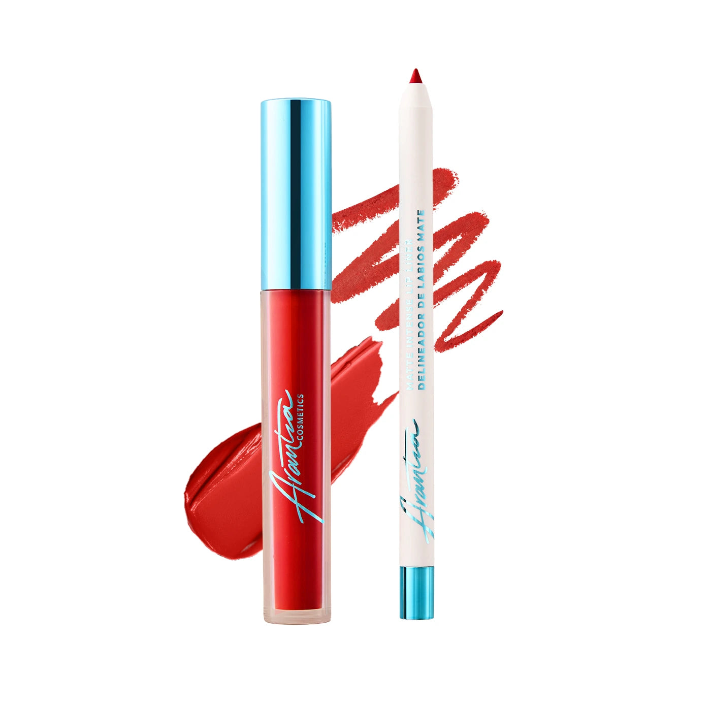 Matte Intese Lip Color Combo - Delineador y Labial | Arantza