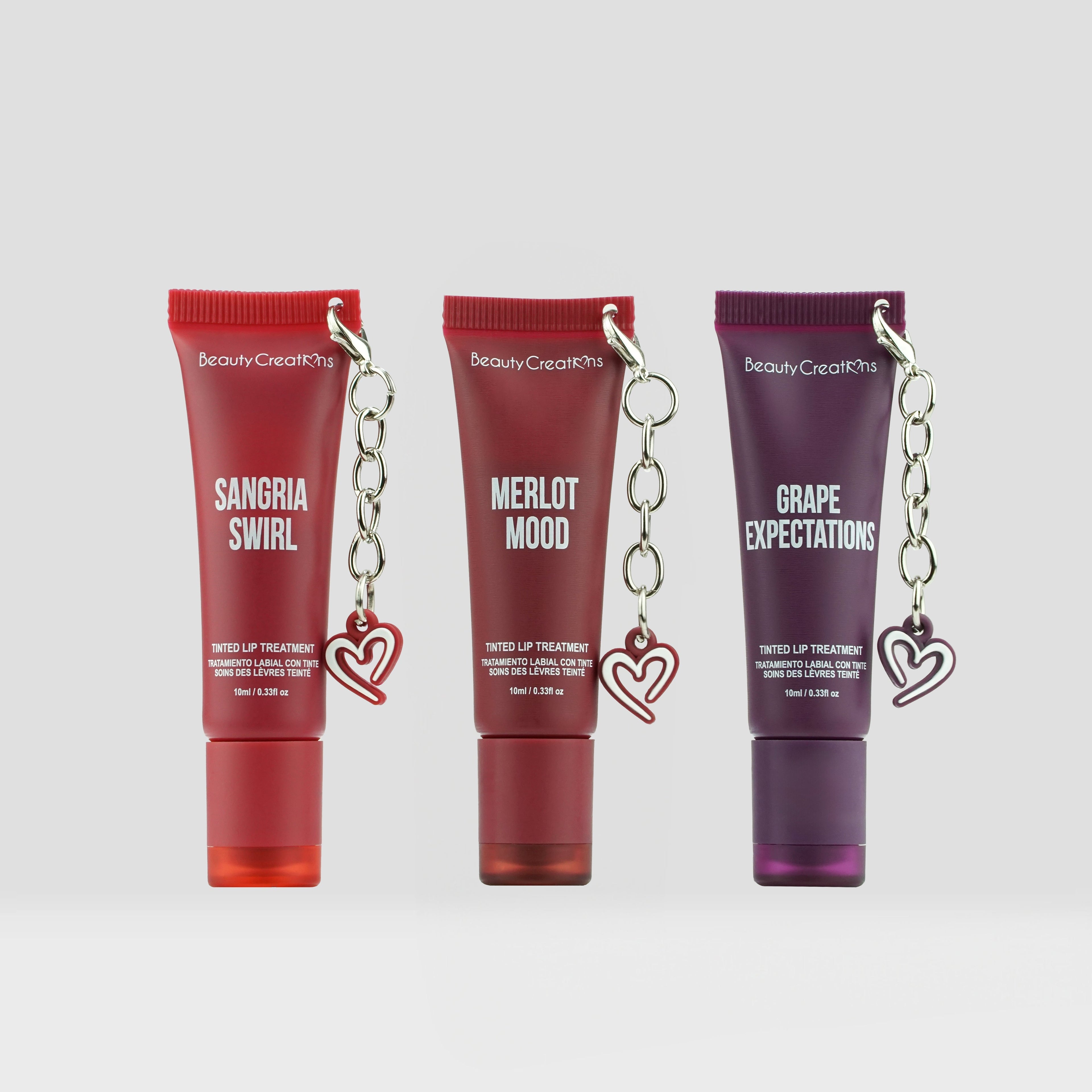 Tratamiento De Labios - Set De 3 pzs | Beauty Creations