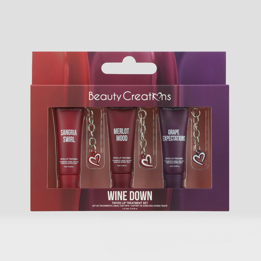 Tratamiento De Labios - Set De 3 pzs | Beauty Creations