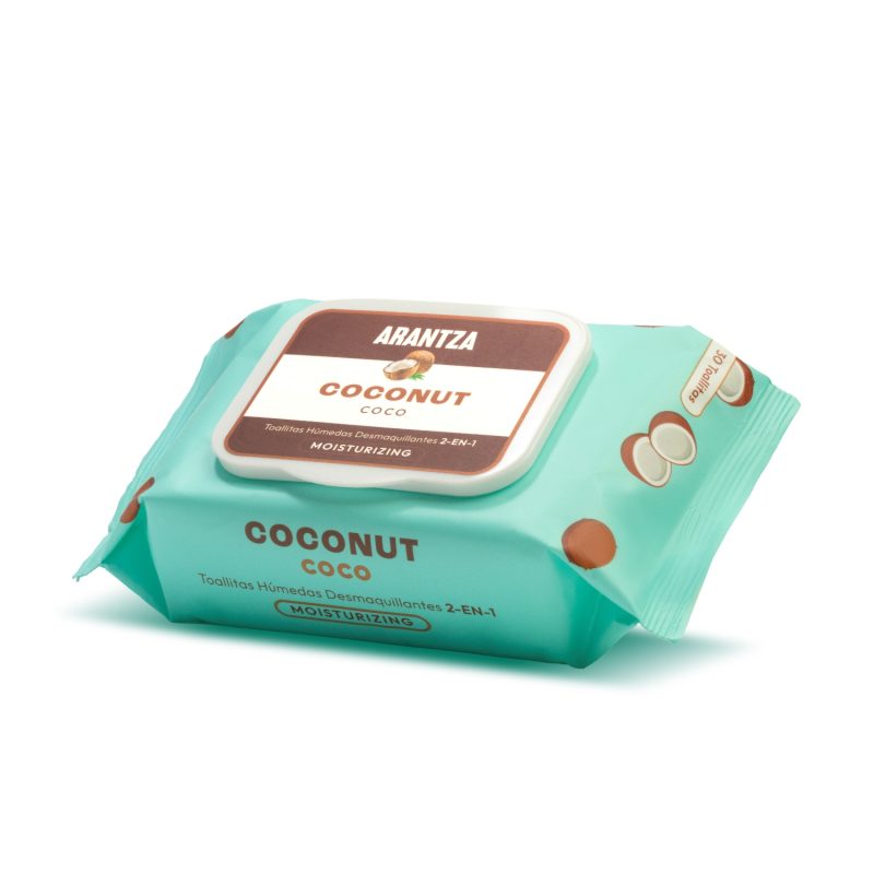 TOALLITAS DESMAQUILLANTES | Arantza Cosmetics