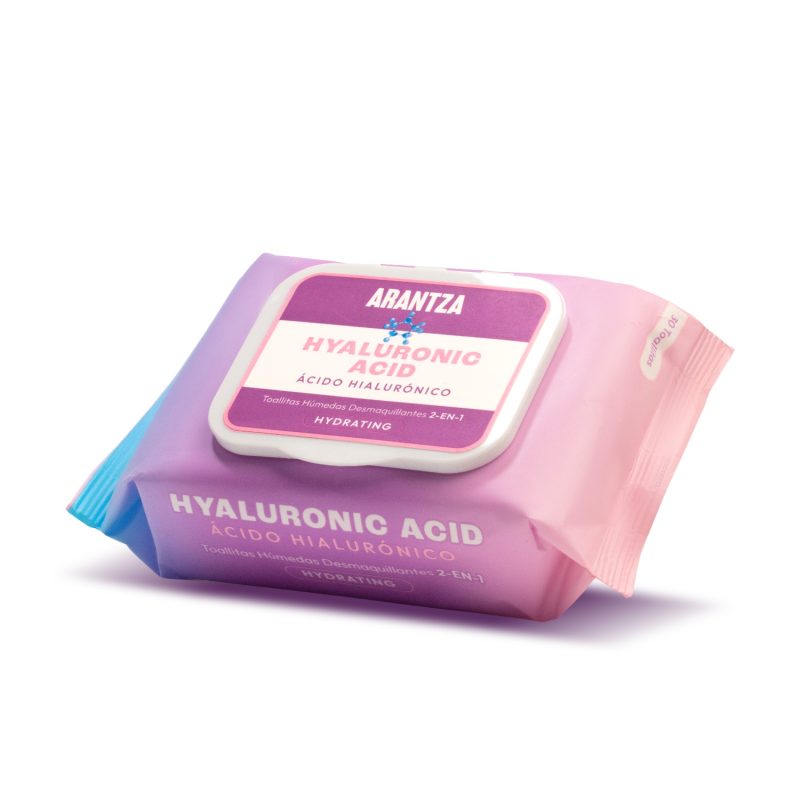 TOALLITAS DESMAQUILLANTES | Arantza Cosmetics