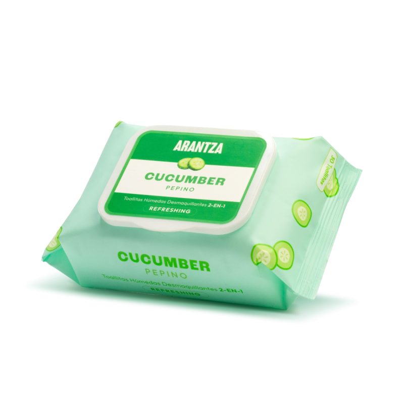 TOALLITAS DESMAQUILLANTES | Arantza Cosmetics