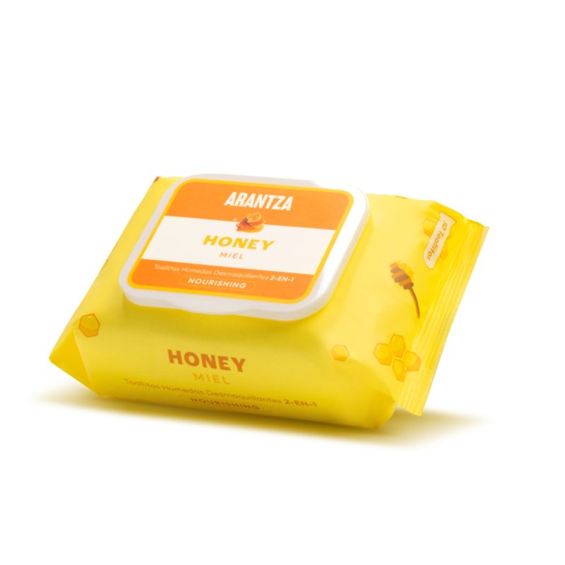 TOALLITAS DESMAQUILLANTES | Arantza Cosmetics