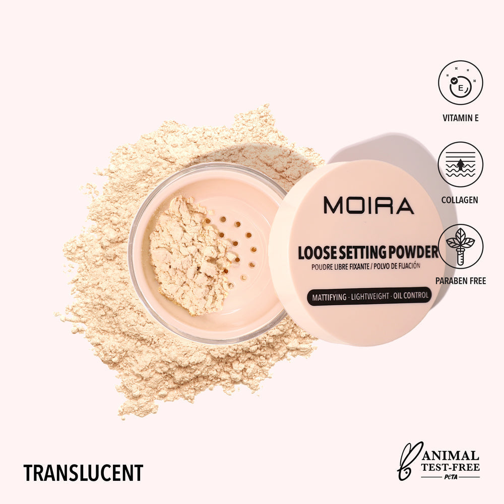 Loose Setting Powder - Polvo Suelto - MOIRA