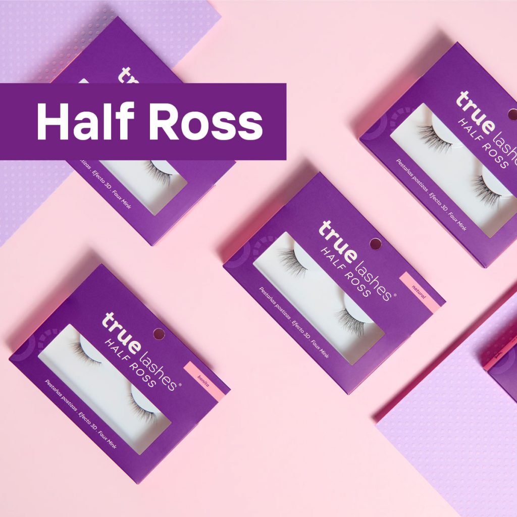 Colección Half Ross - Pestañas | True Lashes