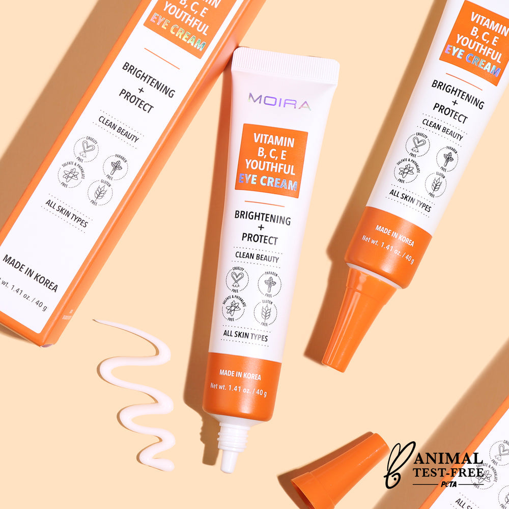 Contorno Para Ojos En Crema - Eye Cream - MOIRA COSMETICS