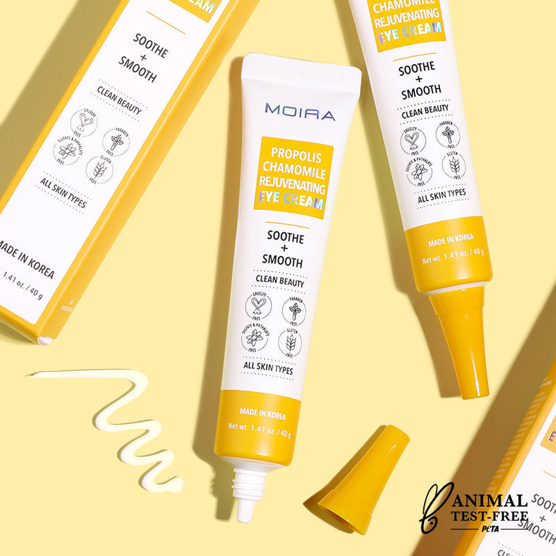 Contorno Para Ojos En Crema - Eye Cream - MOIRA COSMETICS