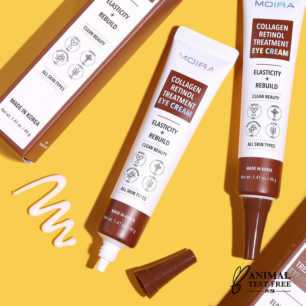 Contorno Para Ojos En Crema - Eye Cream - MOIRA COSMETICS