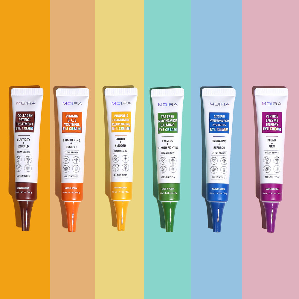 Contorno Para Ojos En Crema - Eye Cream - MOIRA COSMETICS