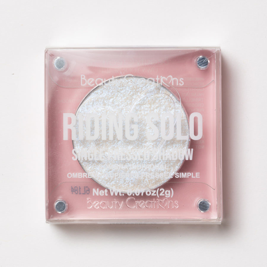 RIDING SOLO SINGLE PRESSED SHADOW - BEAUTY CREATIONS