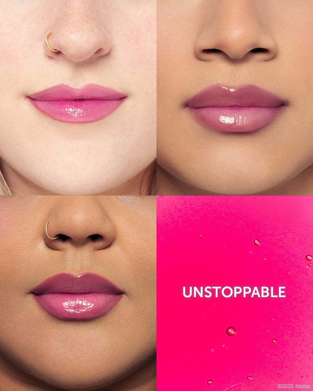 Unstoppable Ph Lip Oils - Aceite Labial Barbie x Beauty Creations | Beauty Creations