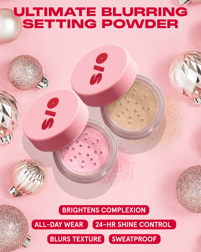 ***PREORDEN*** Ultimate Blurring Setting Powder Blurred & Bright Travel Duo | One Size