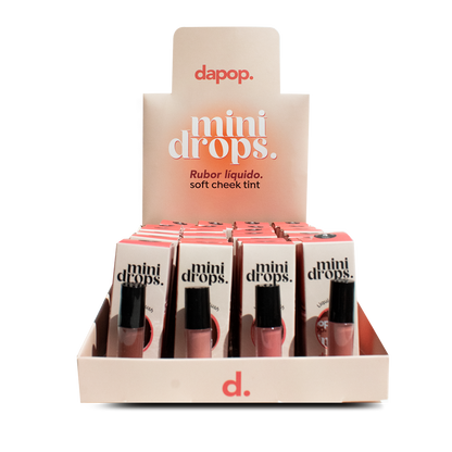 Display Mini drops blush | Dapop