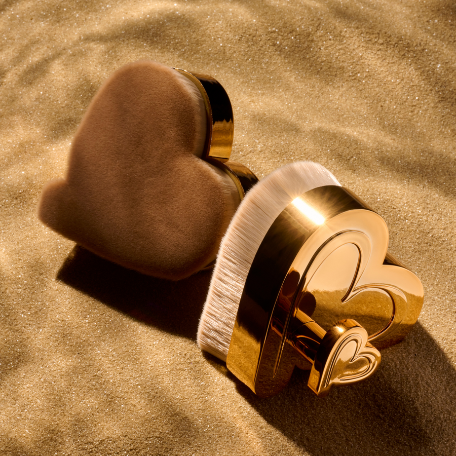 BODY GLOW BLENDING BRUSH - BROCHA PARA APLICAR ACEITE | BEAUTY CREATIONS