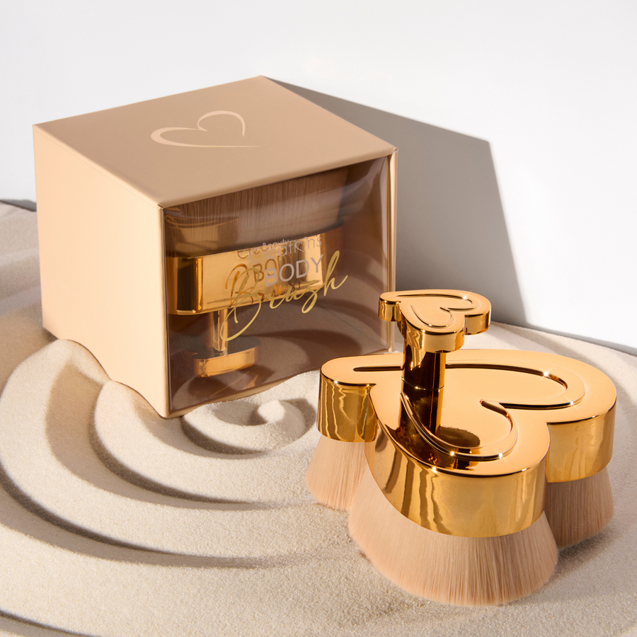 BODY GLOW BLENDING BRUSH - BROCHA PARA APLICAR ACEITE | BEAUTY CREATIONS