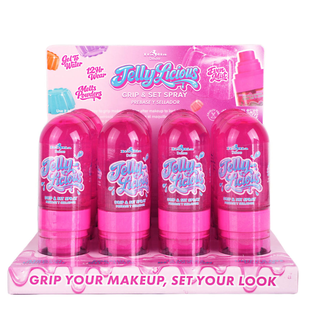 ***PREORDEN*** JellyLicious Grip & Set Spray - Italia Deluxe
