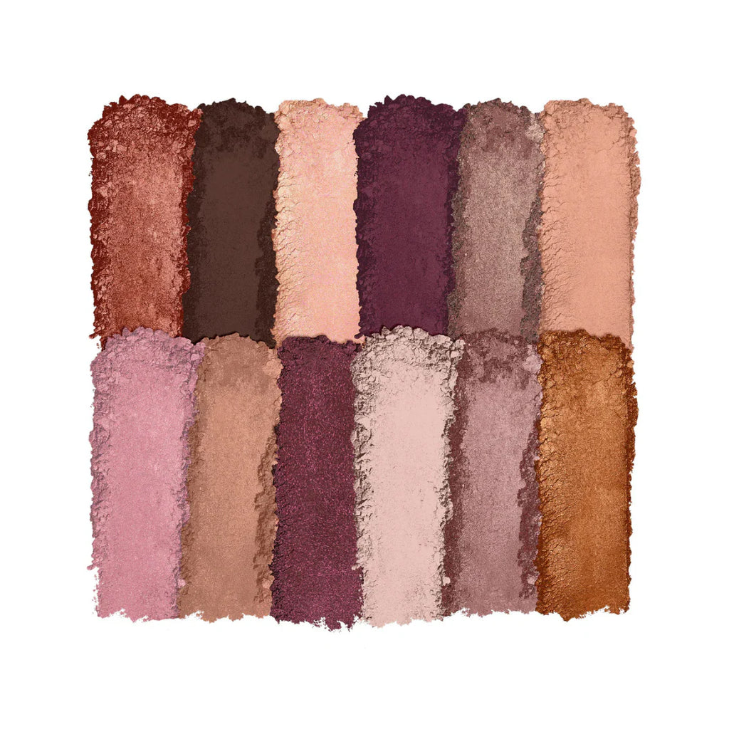 12 Color Eyeshadow Palette - L.A. COLOR