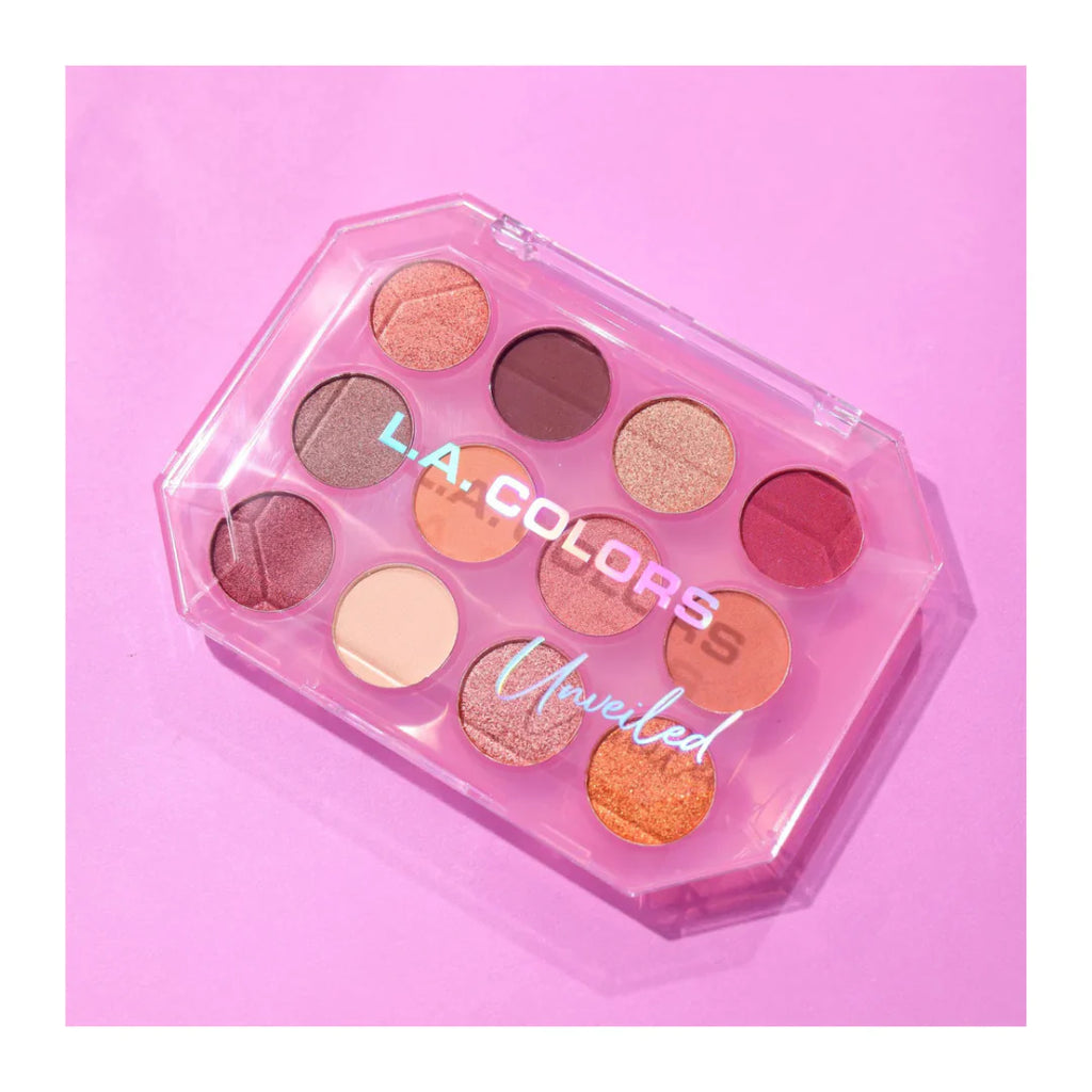 12 Color Eyeshadow Palette - L.A. COLOR