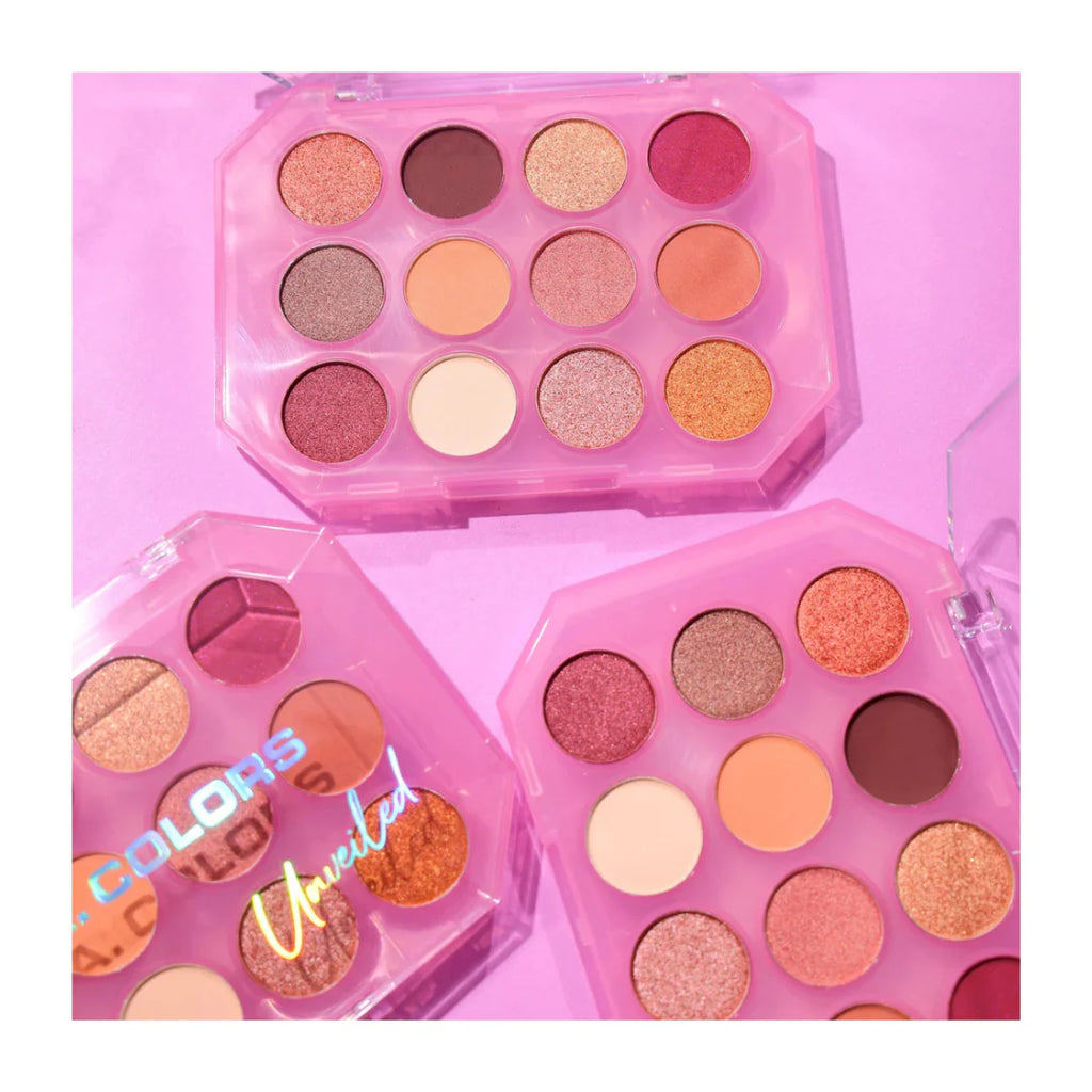 12 Color Eyeshadow Palette - L.A. COLOR