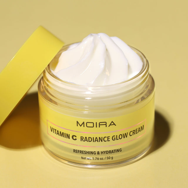 Vitamin C Radiance Glow Crema Hidratante y Refrescante | MOIRA